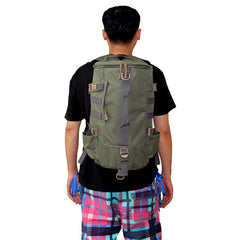 Large Capacity Fishing Bag Outdoor Waist Pack Lures Gear Storage