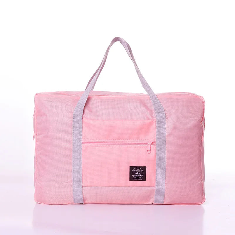 Large Capacity Foldable Tote Travel Bags Luggage WaterProof Handbags