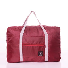 Large Capacity Foldable Tote Travel Bags Luggage WaterProof Handbags