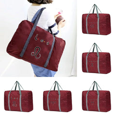 Large Capacity Foldable Travel Bag Clothes Organizers Constellation P