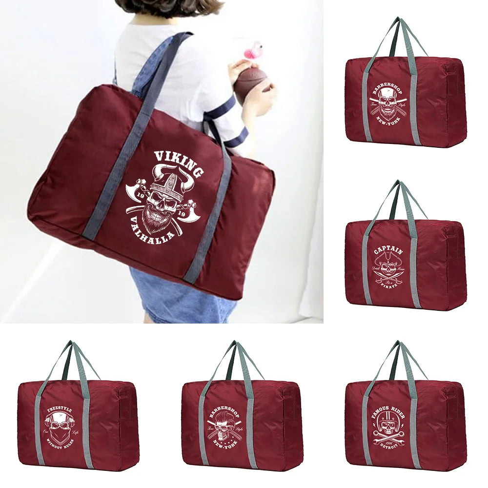 Large Capacity Foldable Travel Bag Clothes Organizers Bags