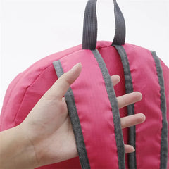 Large Capacity Foldable Travel Bag, Unisex Organizer