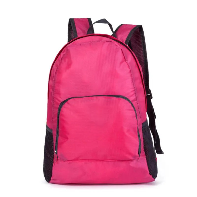 Large Capacity Foldable Travel Bag, Unisex Organizer