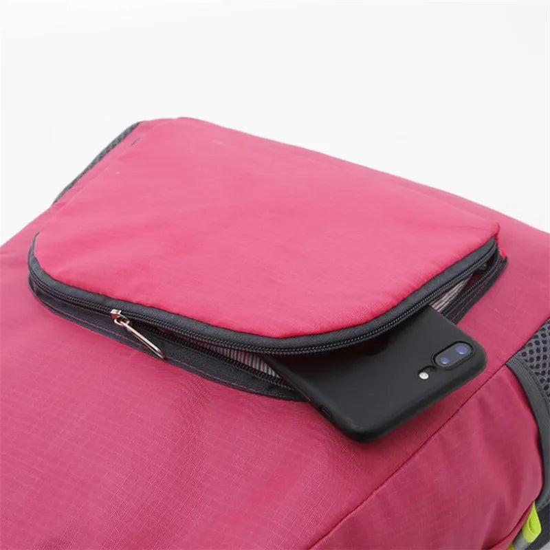 Large Capacity Foldable Travel Bag, Unisex Organizer