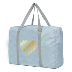 Large Capacity Foldable Travel Bags Clothing Organizer Unisex Luggage