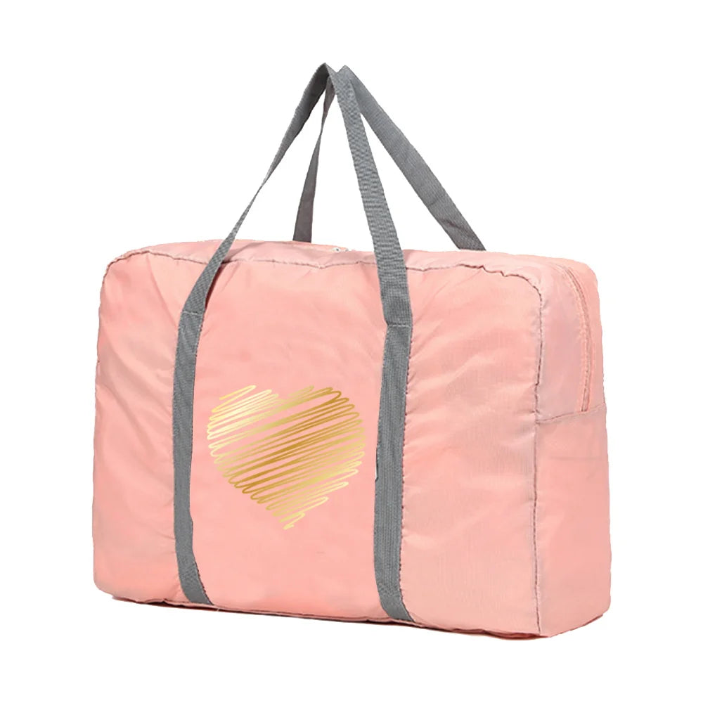 Large Capacity Foldable Travel Bags Clothing Organizer Unisex Luggage