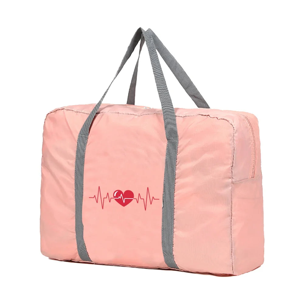 Large Capacity Foldable Travel Bags Organizer Unisex Luggage Clothes Sorting Bag