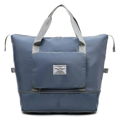 Large Foldable Travel Bag Waterproof Luggage Tote Gym Duffel Bag