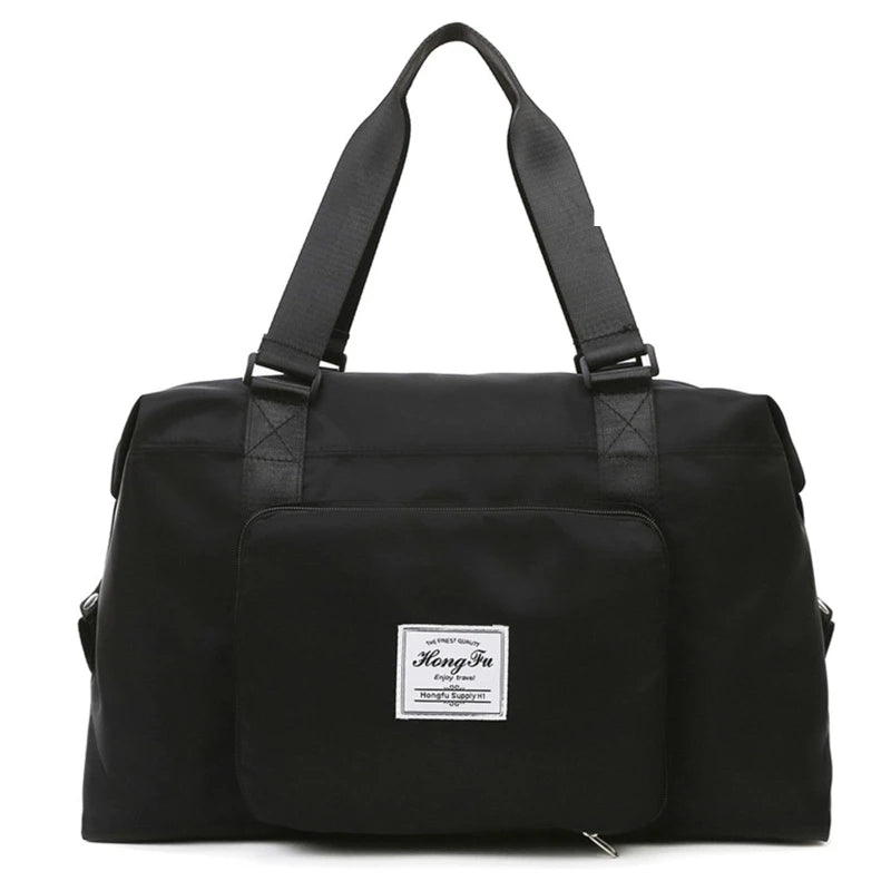 Large Capacity Foldable Duffel Bag Dry Wet Separation