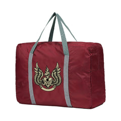 Large Capacity Folding Travel Bag Portable Foldable Tote Handbag