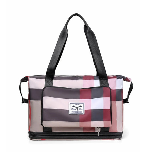 Large Capacity Folding Travel Bag Waterproof Carry on Bag
