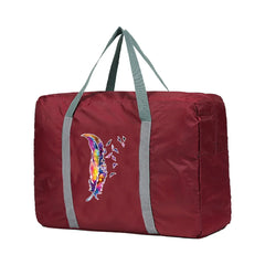 Large Capacity Folding Travel Bags Luggage Tote Handbag Duffle Handbag