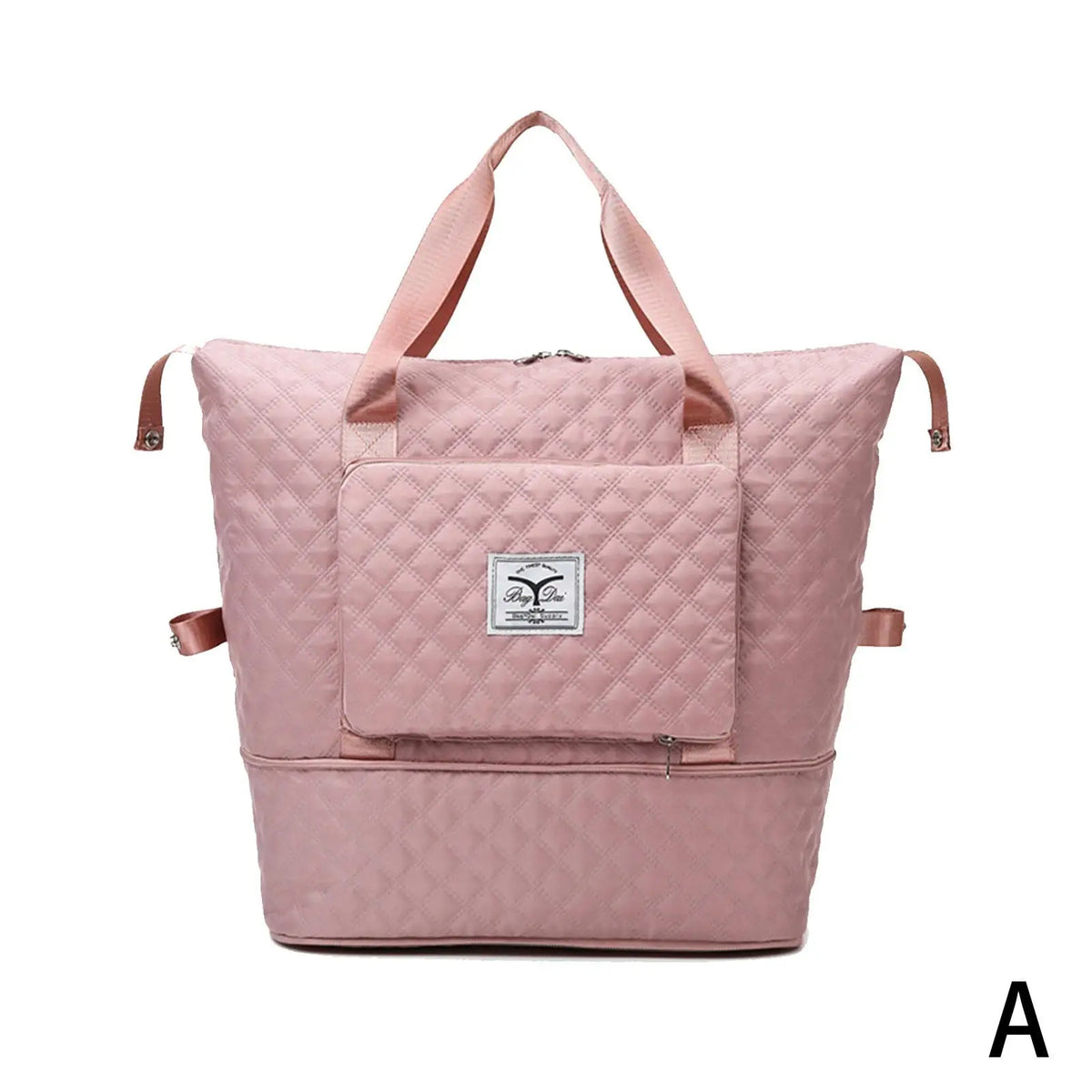 Large Capacity Folding Travel Bags Luggage Tote Handbag