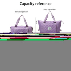 Large Capacity Folding Travel Bags Luggage Tote Handbag