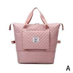Large Capacity Folding Travel Bags Luggage Tote Handbag