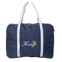 Queen Print Tote Handbag Travel Duffle Bags Large Capacity Foldable Travel Bags