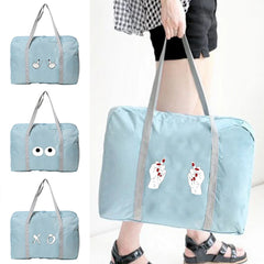 Large Capacity Folding Travel Bags Tote Carry on Luggage Storage Hand Bag