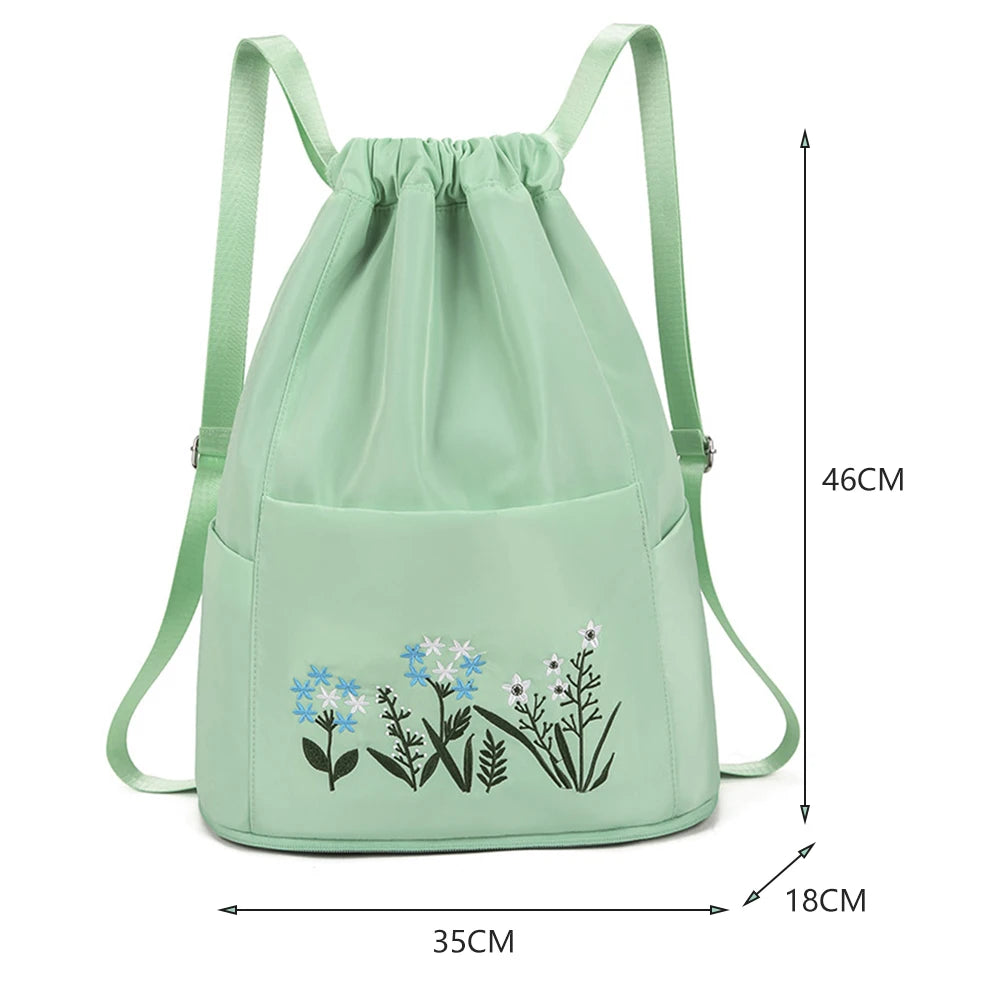 Large Capacity Folding Travel Bags Waterproof Backpack Travel Duffel Bags