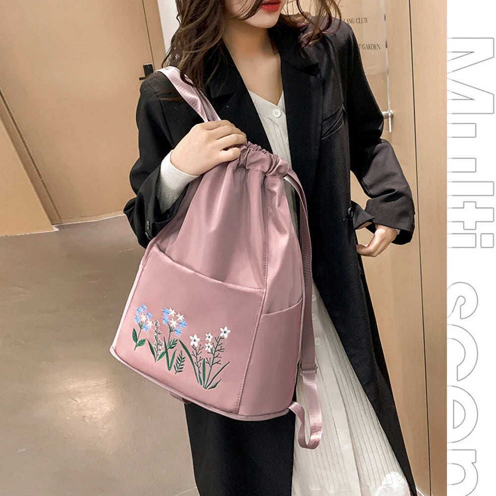 Large Capacity Folding Travel Bags Waterproof Backpack Travel Duffel Bags