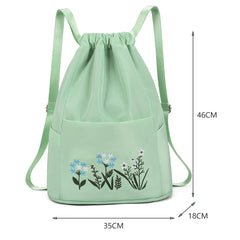 Large Capacity Folding Travel Bags Waterproof Backpack Travel Duffel Bags