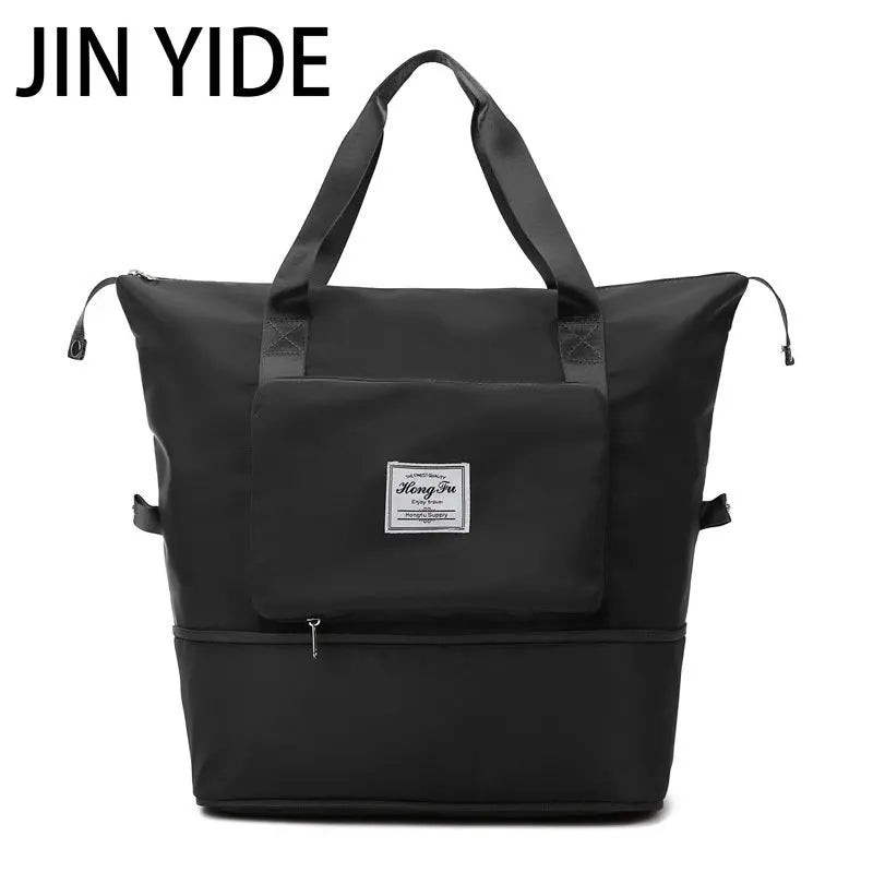 Large Capacity Folding Travel Bags Waterproof Luggage Tote