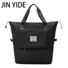 Large Capacity Folding Travel Bags Waterproof Luggage Tote
