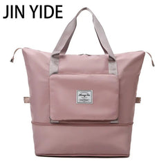 Large Capacity Folding Travel Bags Waterproof Luggage Tote