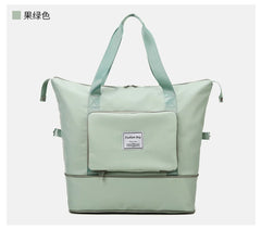 Large Capacity Folding Travel Bag Waterproof Luggage Tote Handbag