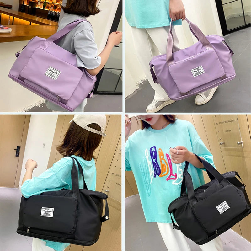 Large Waterproof Fold Travel Bag