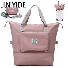 Large Capacity Folding Travel Bags Waterproof Luggage Tote