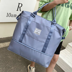 Waterproof Travel Tote Bag for Women with Large Capacity