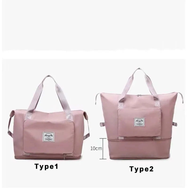 Large Capacity Waterproof Travel Bags