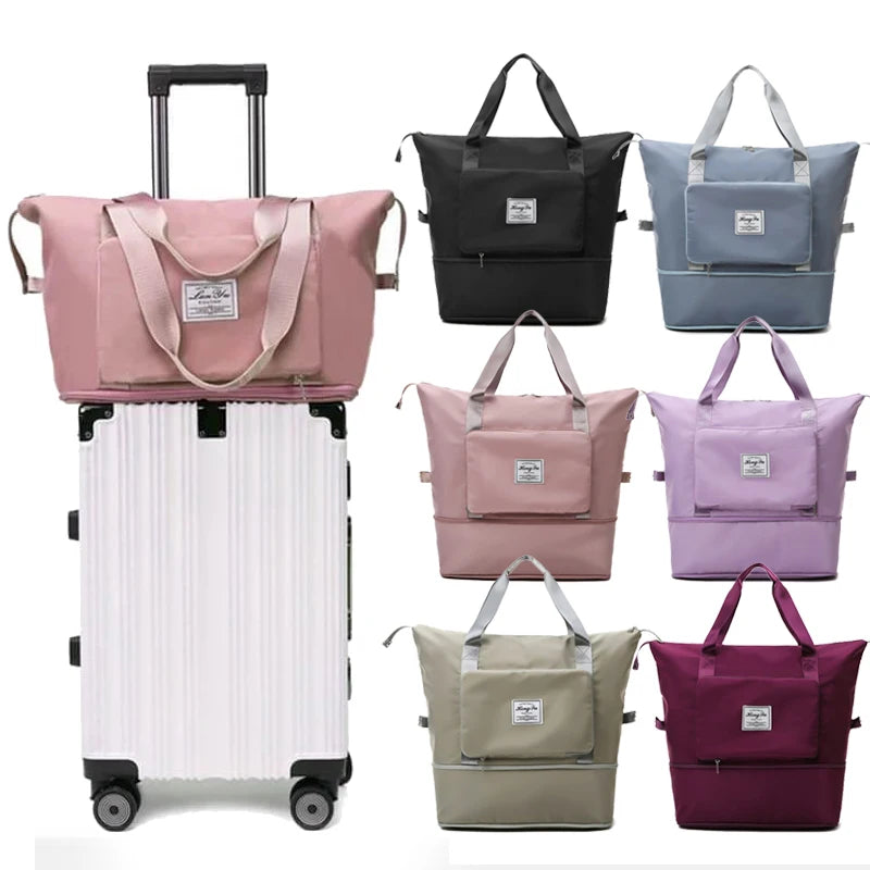 Large Capacity Waterproof Travel Bags
