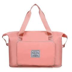 Large Capacity Folding Travel Duffle Bag Waterproof Tote Handbag