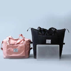 Foldable Waterproof Travel Bags Tote Handbag Duffle Bags Women