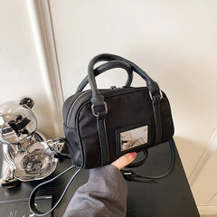 Women's Large Nylon Shoulder Bag