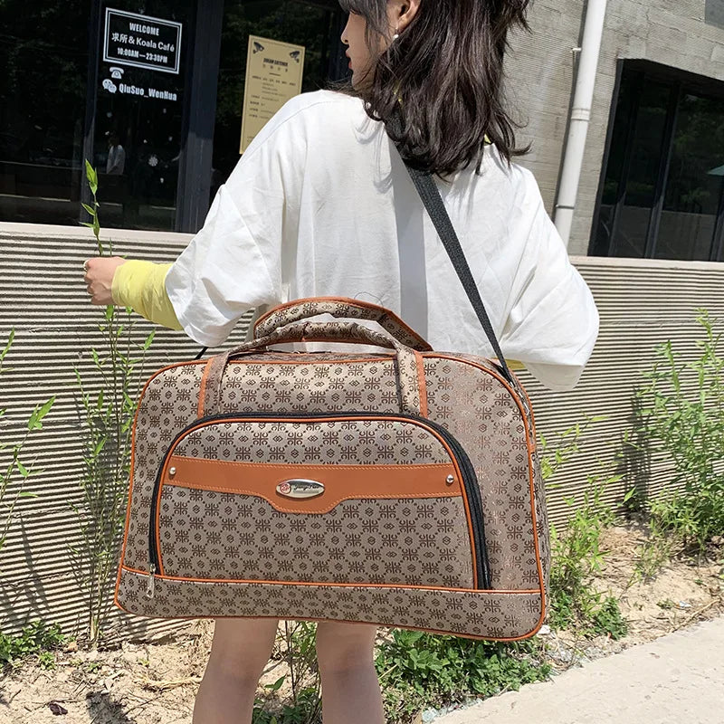 Large Capacity Handbag Waterproof Travel Storage Bag for Students