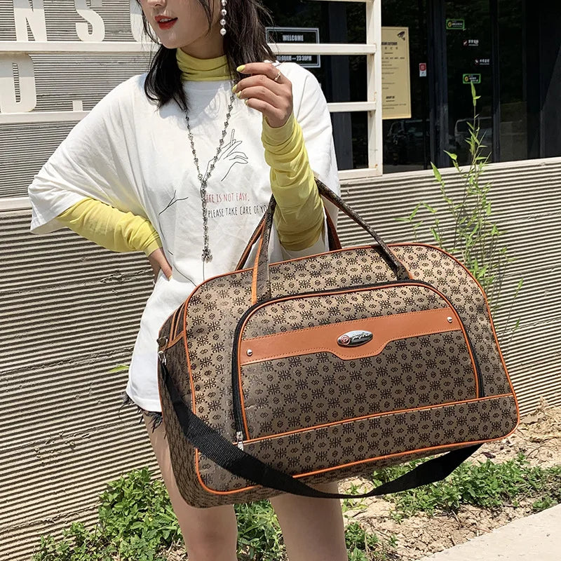 Large Capacity Handbag Waterproof Travel Storage Bag for Students
