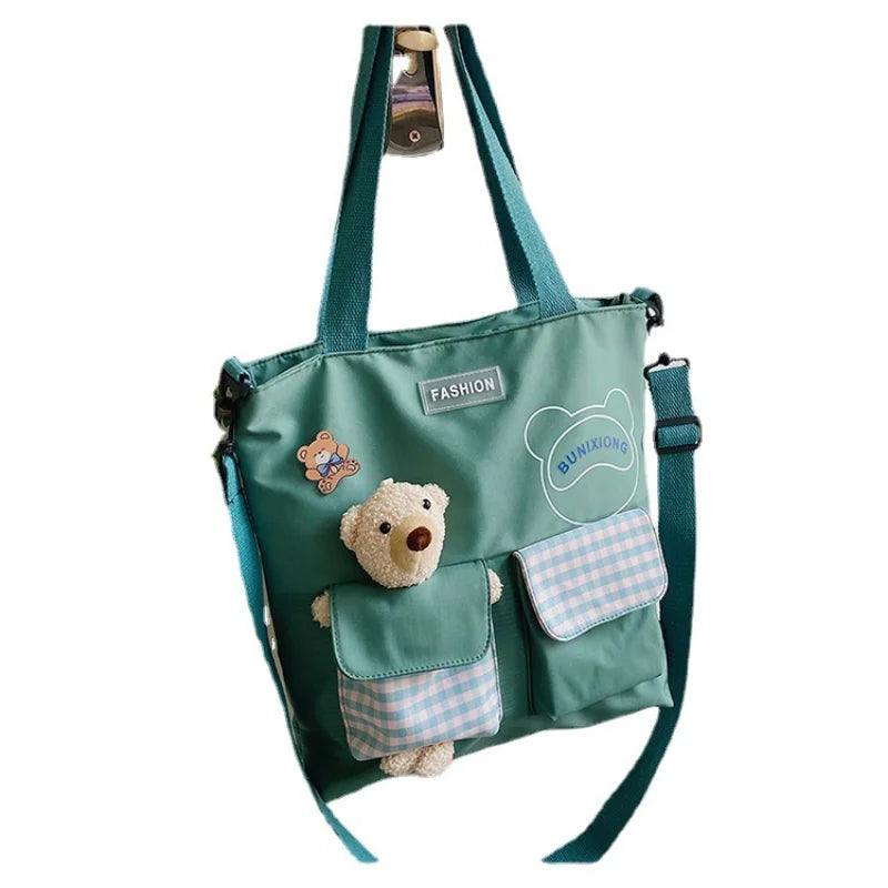 Large Capacity Autumn Messenger Bag for Women