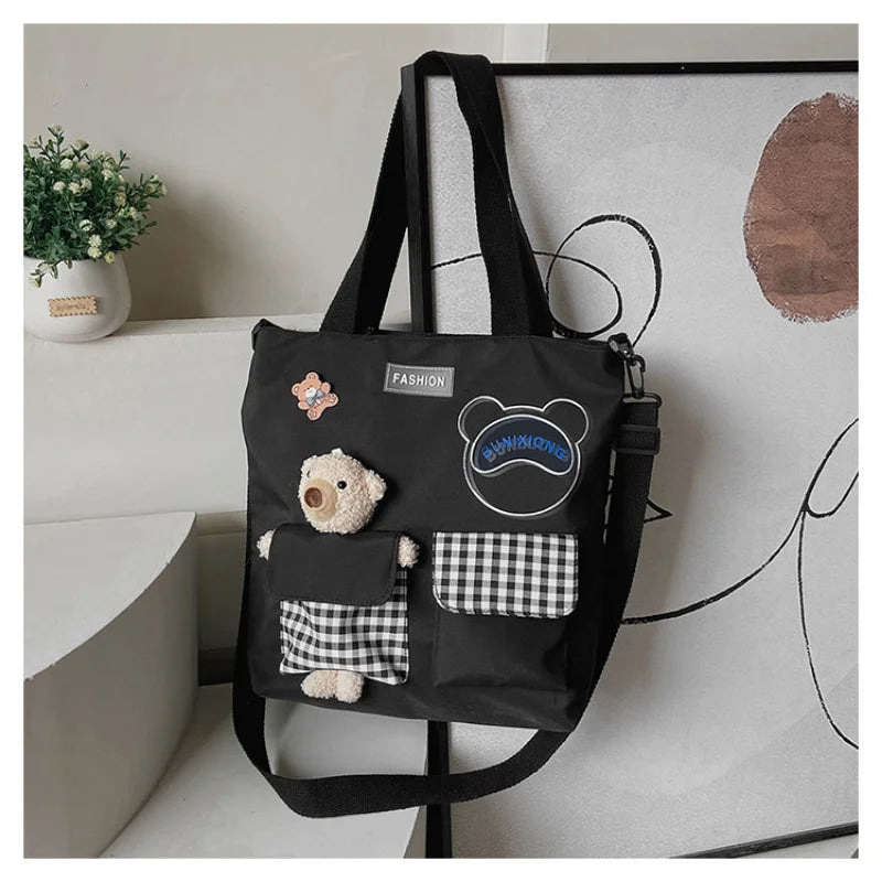 Large Capacity Autumn Messenger Bag for Women