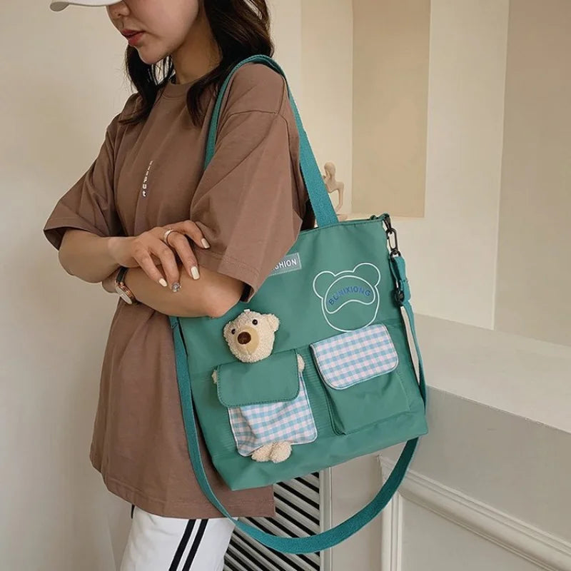 Large Capacity Autumn Messenger Bag for Women