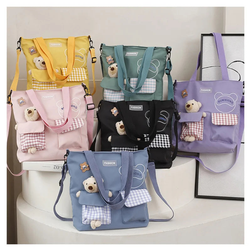 Large Capacity Autumn Messenger Bag for Women