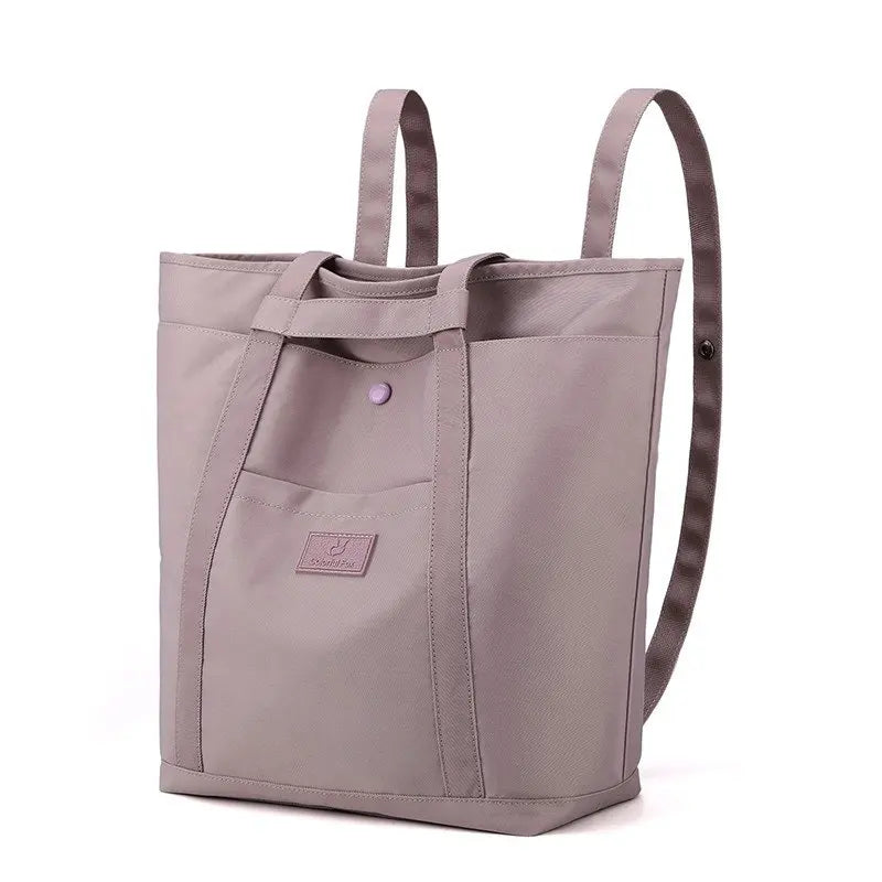 Large Capacity Casual Women Shoulder Pack Soft Storage Totes Bag