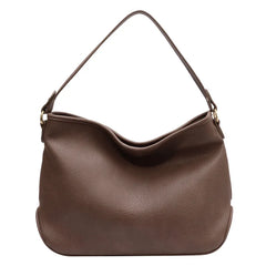 Large Capacity Shoulder Bags for Women Textured Tote Bag