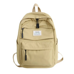 Large Capacity Waterproof Nylon Women Backpack Travel Bag Mochila