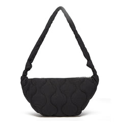 Large Capacity Space Cotton Shoulder Bags For Women Winter Ladies Handbags