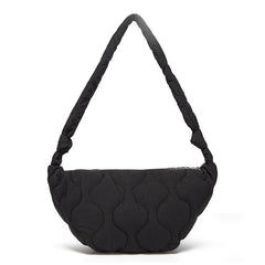 Large Capacity Space Cotton Shoulder Bags For Women Winter Ladies Handbags
