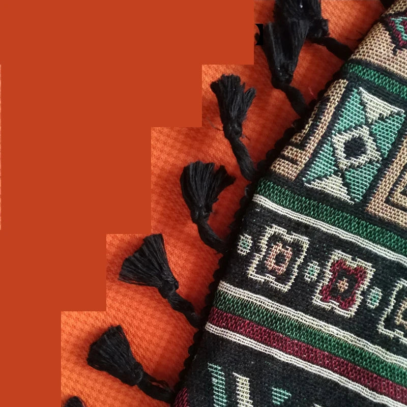 Boho Fringe Bag Ethnic Shoulder Underarm Purse Handbag