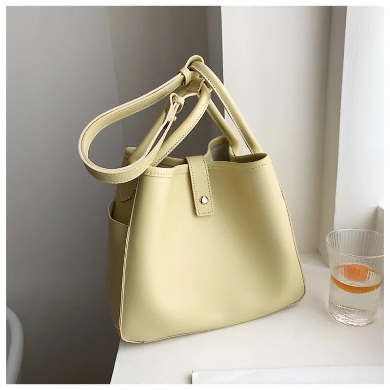Large Capacity Women's Shoulder Bag Senior Tote Bag