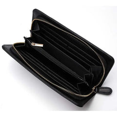 Large Capacity Leather Men's Wallet Clutch Bag